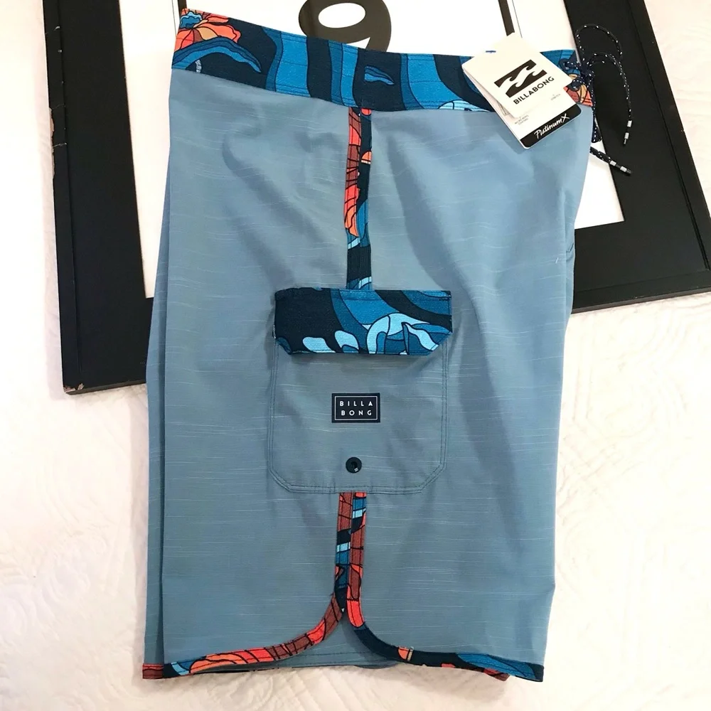 Billabong 73 Pro Platinum X Men’s Boardshort NWT